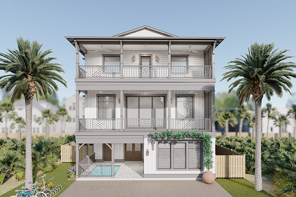 Inlet Palms, Lot 6 - Henderson Construction