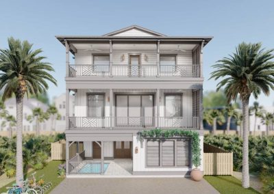 Inlet Palms, Lot 6 - Front