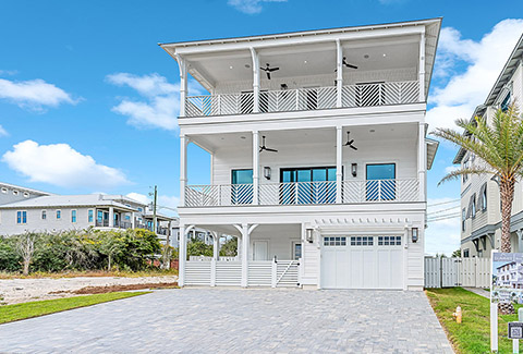 Inlet Palms, Lot 5 - front exterior
