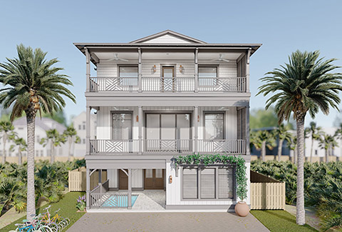 Inlet Palms, Lot 6 - Henderson Construction